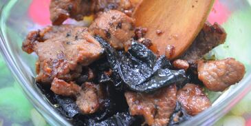 холодный суп из морской капусты