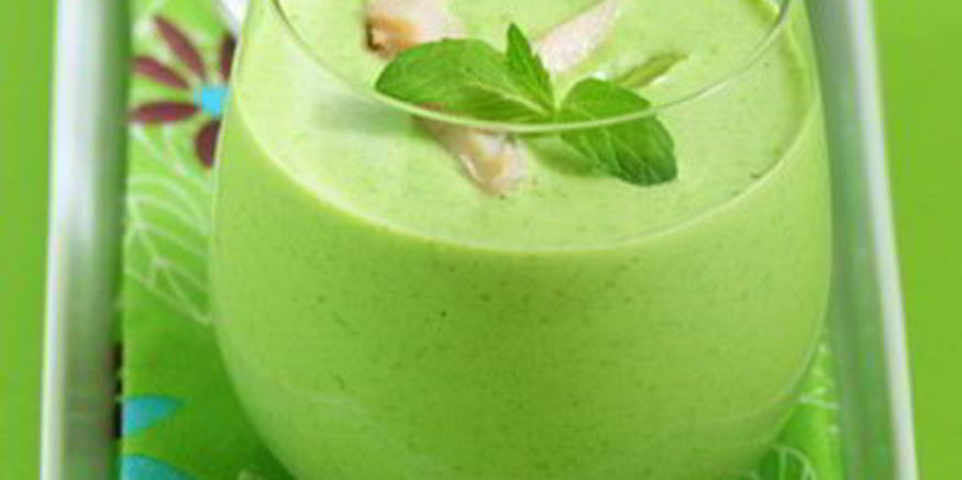 Рецепт холодного супа из сельдерея с яблоками