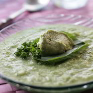 Рецепт Холодного супа из свежих огурцов