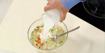 холодный суп с курицей