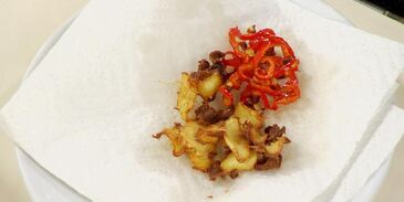 холодный суп с курицей