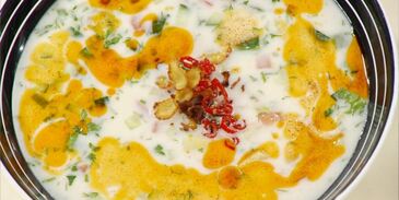 холодный суп с курицей