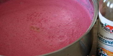 холодный свекольный суп