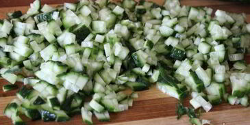 холодный свекольный суп