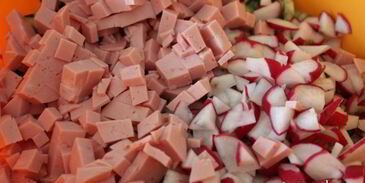 холодный свекольный суп