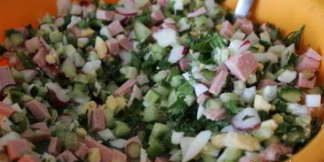 холодный свекольный суп