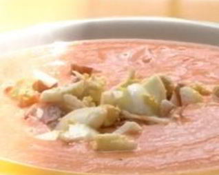 Холодный томатный суп Салморехо