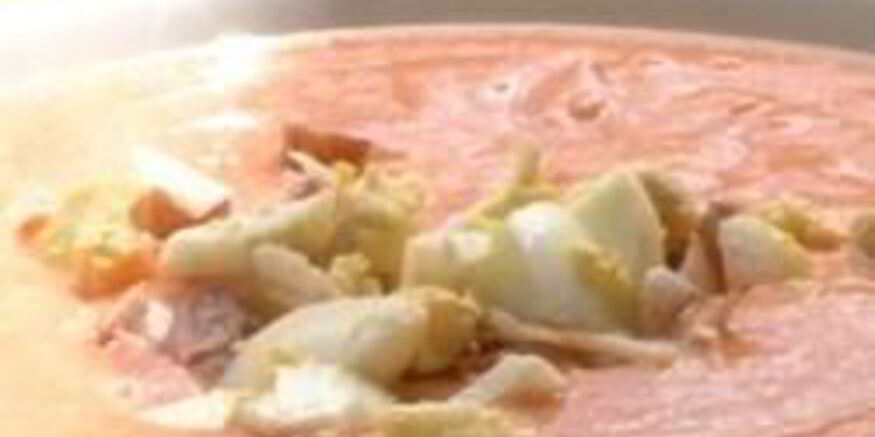 Рецепт холодного томатного супа салморехо