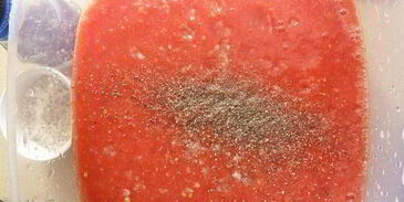 холодный томатный суп