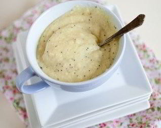 Холодный яблочный крем-суп с карри