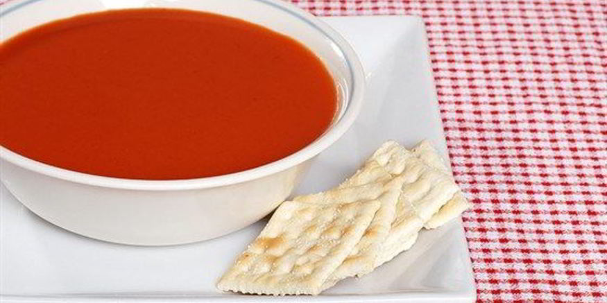 Рецепт красного витаминного холодного супа