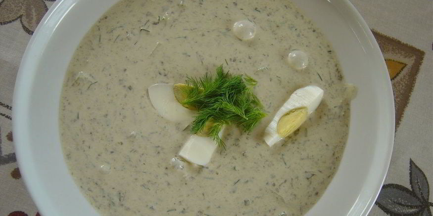 Рецепт литовского холодника