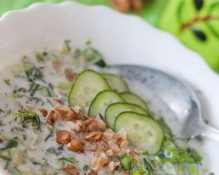 Окрошка по-болгарски Таратор