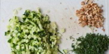 окрошка по-болгарски таратор