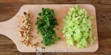 суп таратор с йогуртом