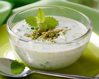 Таратор с мятой и эстрагоном