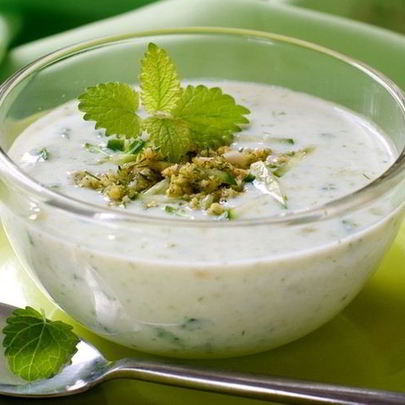 Таратор с мятой и эстрагоном