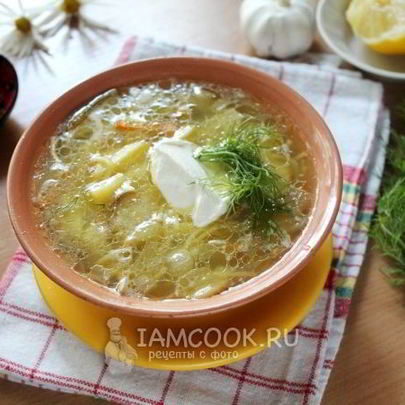 Классический грибной суп