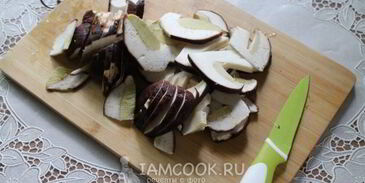 классический грибной суп