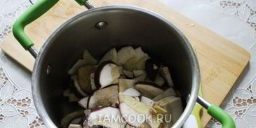 классический грибной суп