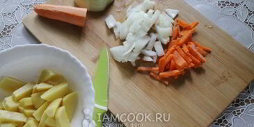 классический грибной суп