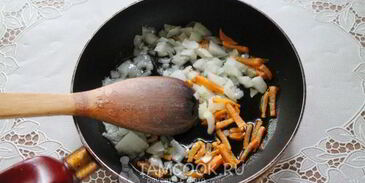 классический грибной суп