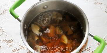 классический грибной суп