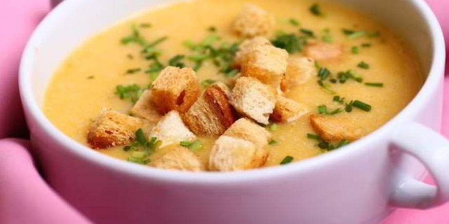 Рецепт крема-супа с чечевицей и цуккини