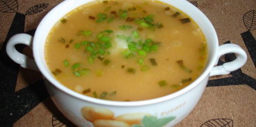 Рецепт кукурузного супа с креветками