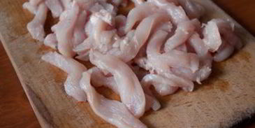 куриный суп с гречневой лапшой