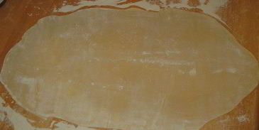 куриный суп с грибами и домашней пастой