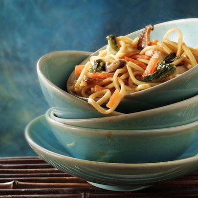 Лагман из свинины