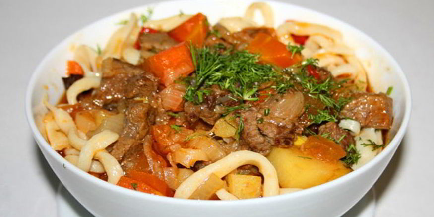 Рецепт лагмана по-узбекски