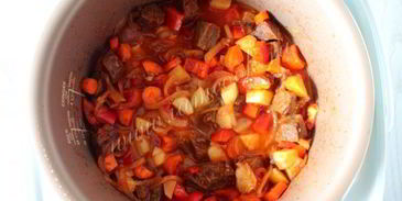 лагман в мультиварке