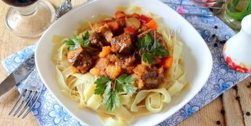 лагман в мультиварке