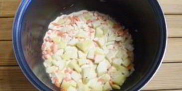 легкий суп без мяса