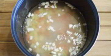 легкий суп без мяса