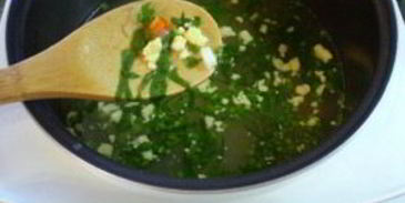 легкий суп без мяса