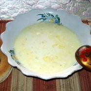 Рецепт Молочного супа с картофелем
