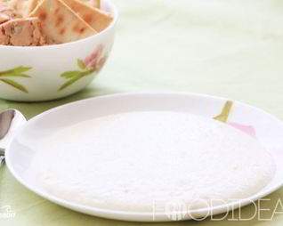 Молочный суп с рисом