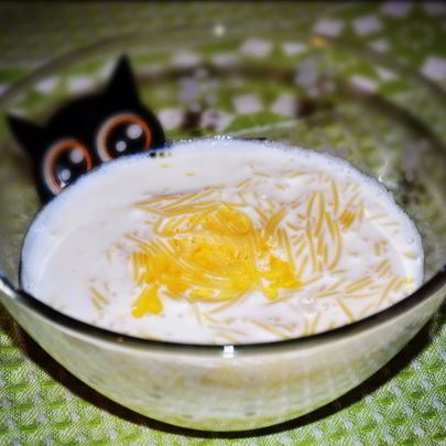 Молочный суп в мультиварке