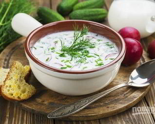 Бюджетная Окрошка