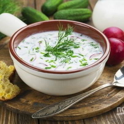 Бюджетная Окрошка