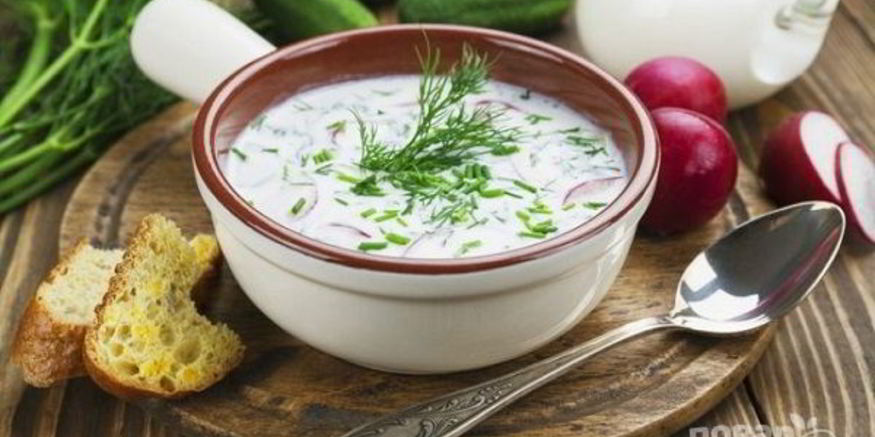 Рецепт бюджетной окрошки