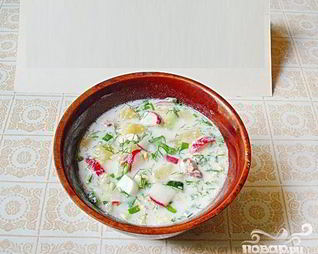 Днестровская окрошка