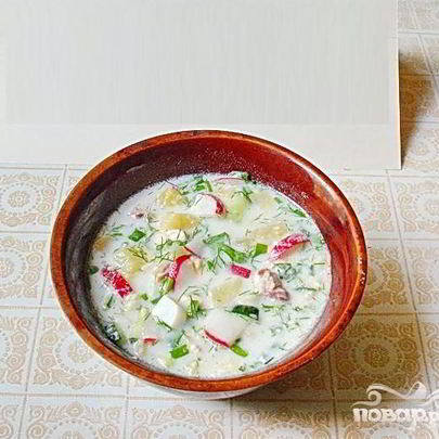 Днестровская окрошка