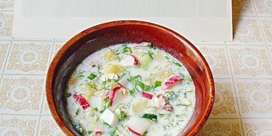 Рецепт днестровской окрошки