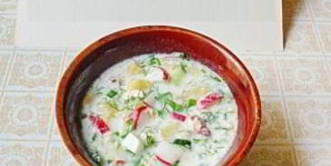 днестровская окрошка