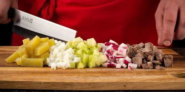 мясная окрошка