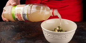 мясная окрошка